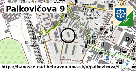 Palkovičova 9, Bánovce nad Bebravou