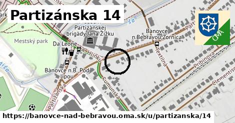 Partizánska 14, Bánovce nad Bebravou