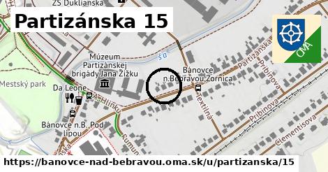 Partizánska 15, Bánovce nad Bebravou