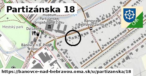 Partizánska 18, Bánovce nad Bebravou