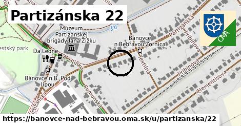 Partizánska 22, Bánovce nad Bebravou