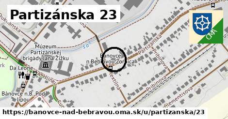 Partizánska 23, Bánovce nad Bebravou