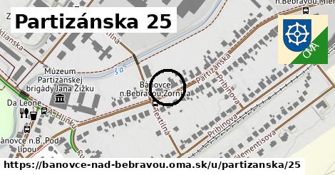 Partizánska 25, Bánovce nad Bebravou