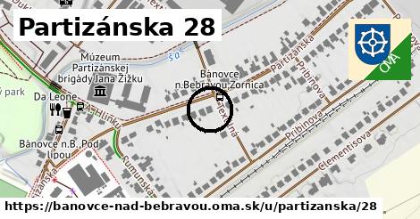 Partizánska 28, Bánovce nad Bebravou