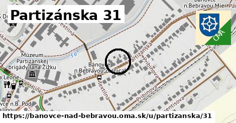 Partizánska 31, Bánovce nad Bebravou