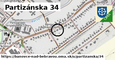 Partizánska 34, Bánovce nad Bebravou