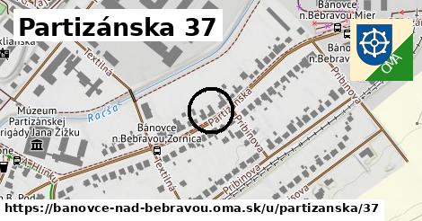 Partizánska 37, Bánovce nad Bebravou