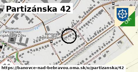 Partizánska 42, Bánovce nad Bebravou