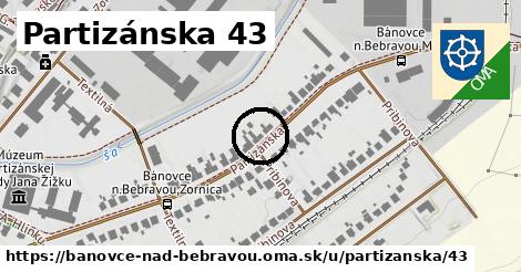 Partizánska 43, Bánovce nad Bebravou