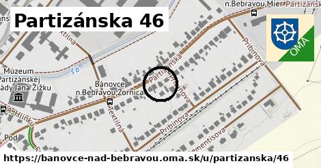 Partizánska 46, Bánovce nad Bebravou