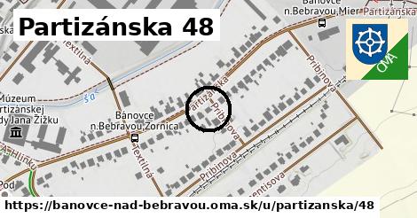 Partizánska 48, Bánovce nad Bebravou