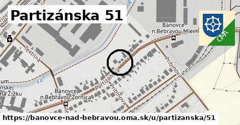 Partizánska 51, Bánovce nad Bebravou