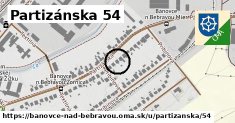 Partizánska 54, Bánovce nad Bebravou