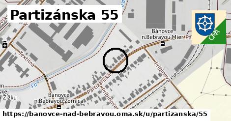 Partizánska 55, Bánovce nad Bebravou