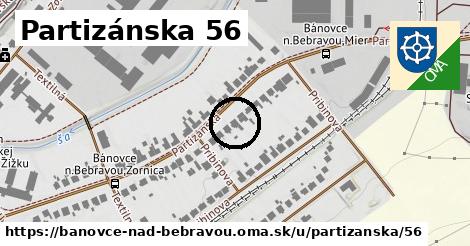 Partizánska 56, Bánovce nad Bebravou