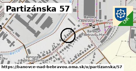 Partizánska 57, Bánovce nad Bebravou