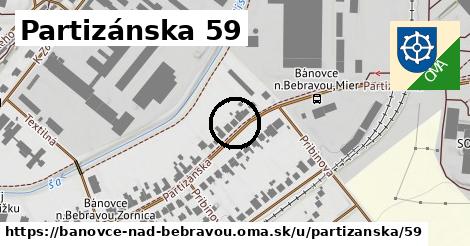 Partizánska 59, Bánovce nad Bebravou