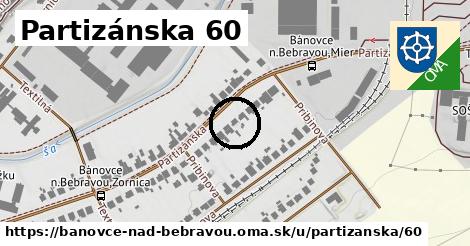 Partizánska 60, Bánovce nad Bebravou