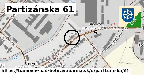 Partizánska 61, Bánovce nad Bebravou