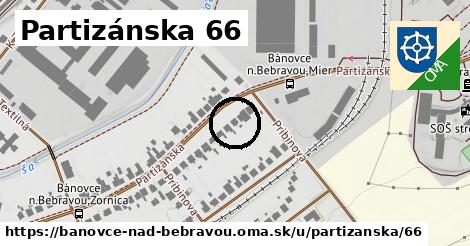 Partizánska 66, Bánovce nad Bebravou