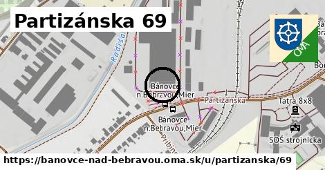 Partizánska 69, Bánovce nad Bebravou