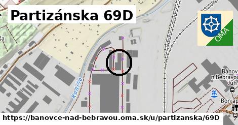 Partizánska 69D, Bánovce nad Bebravou
