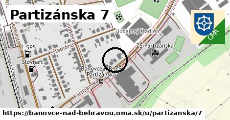 Partizánska 7, Bánovce nad Bebravou