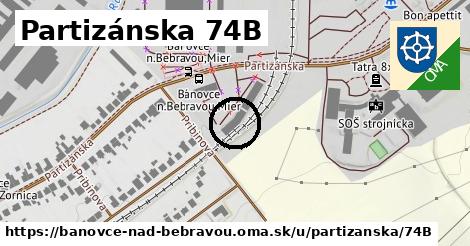 Partizánska 74B, Bánovce nad Bebravou