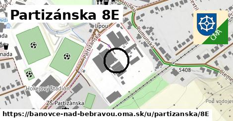 Partizánska 8E, Bánovce nad Bebravou