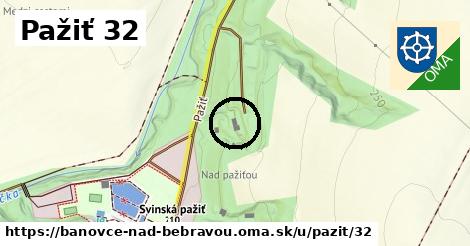 Pažiť 32, Bánovce nad Bebravou