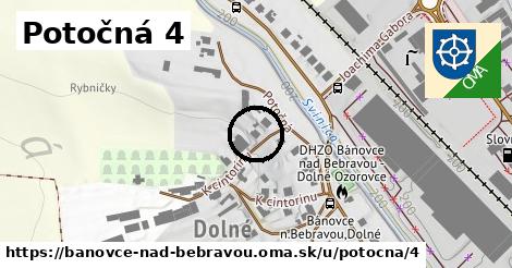 Potočná 4, Bánovce nad Bebravou