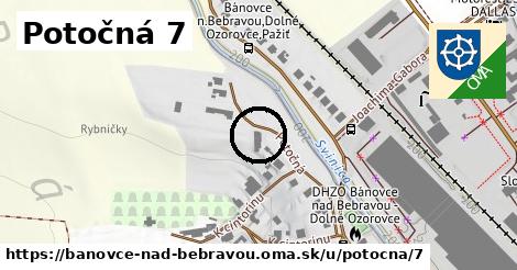 Potočná 7, Bánovce nad Bebravou