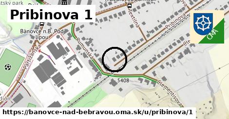 Pribinova 1, Bánovce nad Bebravou