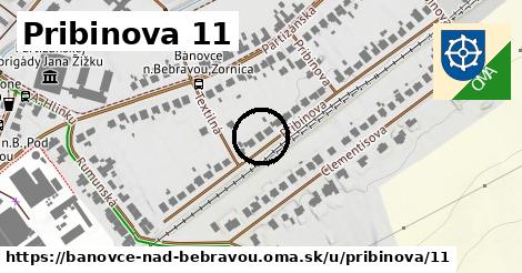 Pribinova 11, Bánovce nad Bebravou