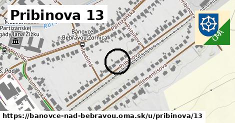 Pribinova 13, Bánovce nad Bebravou