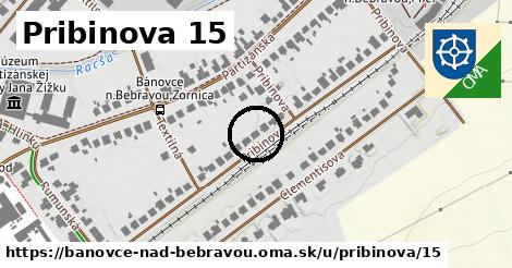 Pribinova 15, Bánovce nad Bebravou