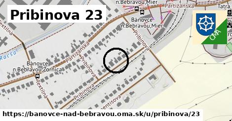 Pribinova 23, Bánovce nad Bebravou