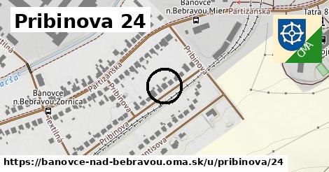 Pribinova 24, Bánovce nad Bebravou