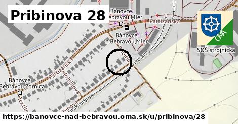 Pribinova 28, Bánovce nad Bebravou