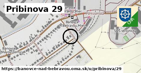 Pribinova 29, Bánovce nad Bebravou