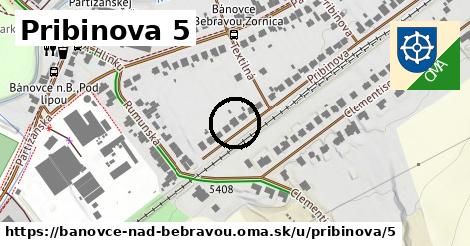 Pribinova 5, Bánovce nad Bebravou