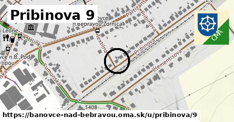 Pribinova 9, Bánovce nad Bebravou