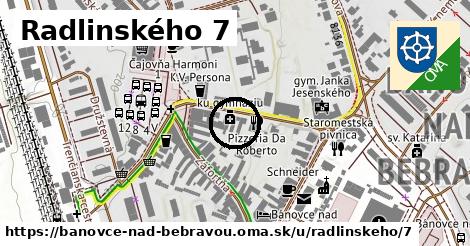 Radlinského 7, Bánovce nad Bebravou