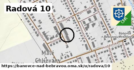 Radová 10, Bánovce nad Bebravou