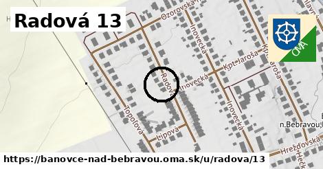 Radová 13, Bánovce nad Bebravou