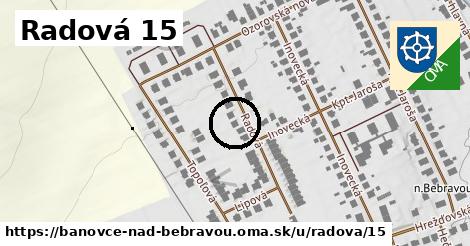 Radová 15, Bánovce nad Bebravou