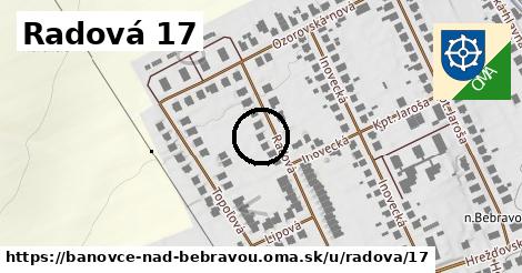 Radová 17, Bánovce nad Bebravou