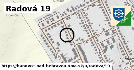 Radová 19, Bánovce nad Bebravou