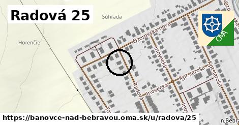 Radová 25, Bánovce nad Bebravou