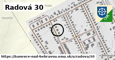 Radová 30, Bánovce nad Bebravou